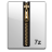 7z Gold Icon 48x48 png